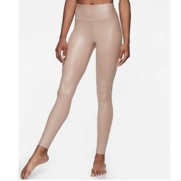 athleta shimmer tights